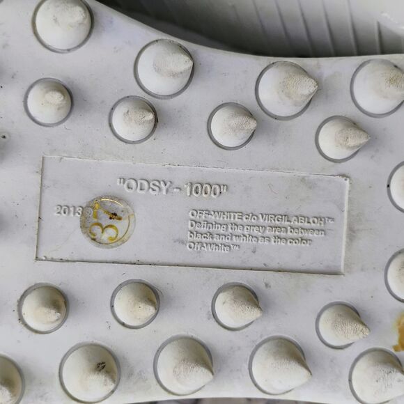 Off-White ODSY-1000 EU Size 37 - Picture 9 of 14